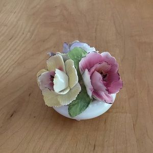 Vintage, Bone China, Floral Bouquet